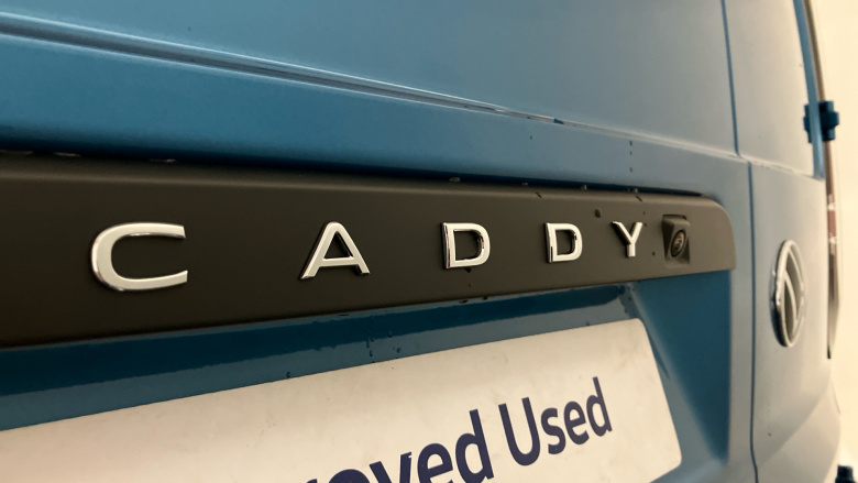 Volkswagen Caddy Cargo C20 Diesel 2.0 TDI 122PS Commerce Pro Van DSG [Tech Pack]